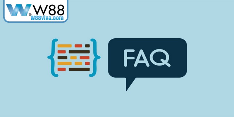 Câu hỏi thường gặp về phương thức nạp tiền W88 giúp anh em tránh nhầm lẫn