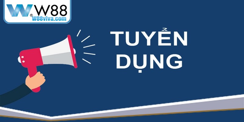 Nhân viên CSKH là vị trí thường gặp nhất trong tin tuyển dụng W88